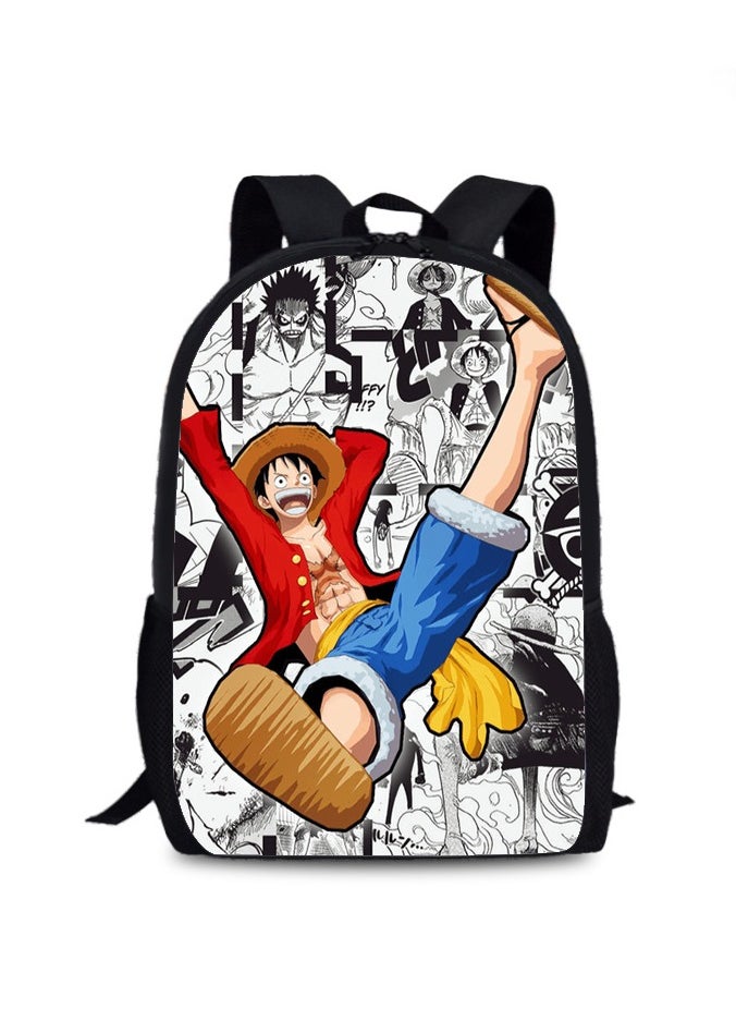 One Piece New Backpack  Student Backpack Fashionable Travel Backpack