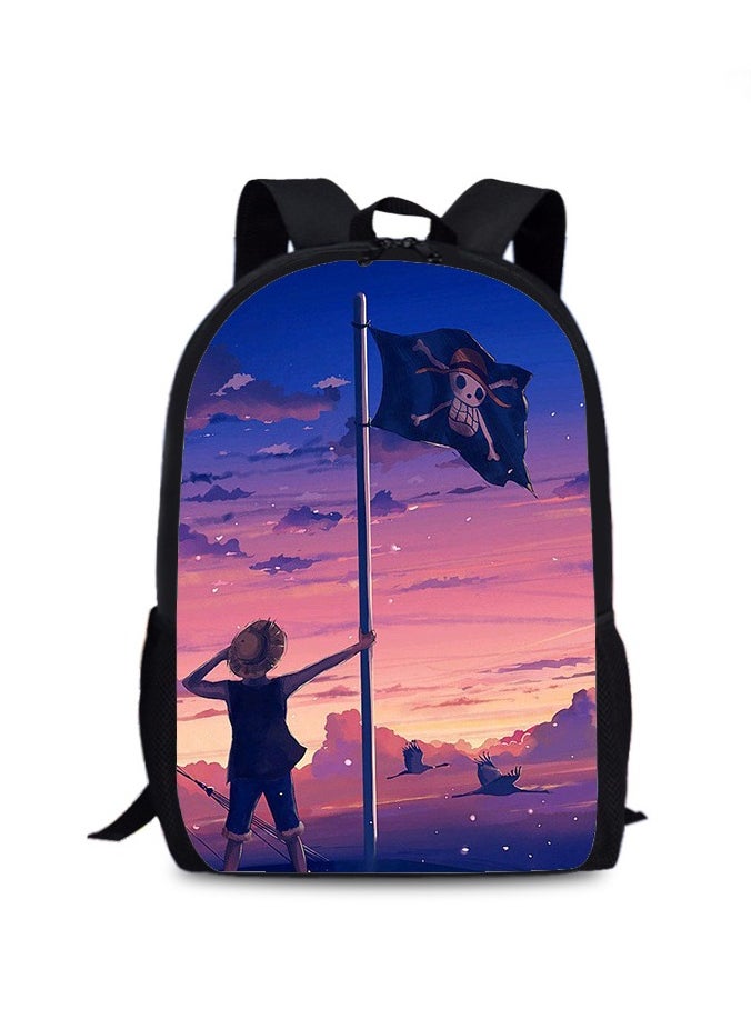 One Piece New Backpack  Student Backpack Fashionable Travel Backpack