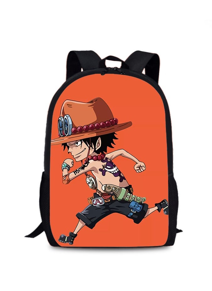 One Piece New Backpack  Student Backpack Fashionable Travel Backpack