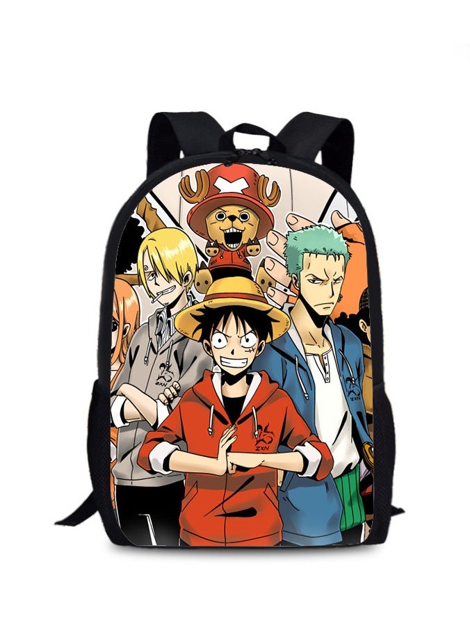 One Piece New Backpack  Student Backpack Fashionable Travel Backpack