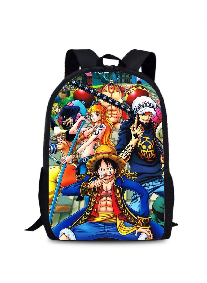 One Piece New Backpack  Student Backpack Fashionable Travel Backpack