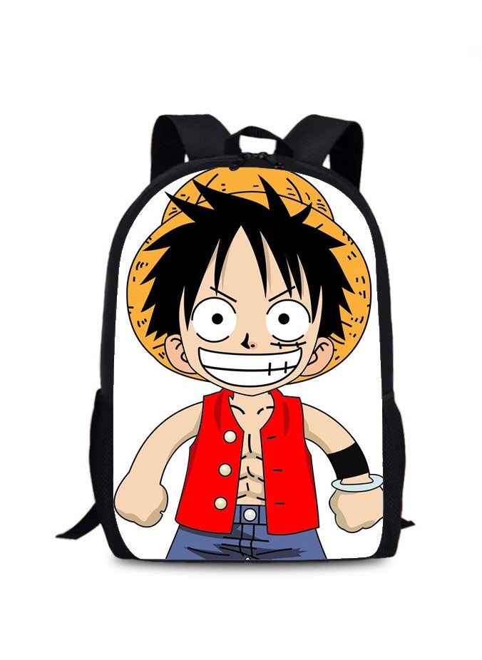 One Piece New Backpack  Student Backpack Fashionable Travel Backpack