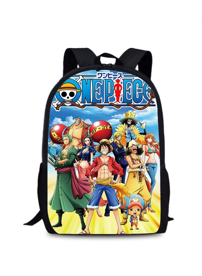 One Piece New Backpack  Student Backpack Fashionable Travel Backpack