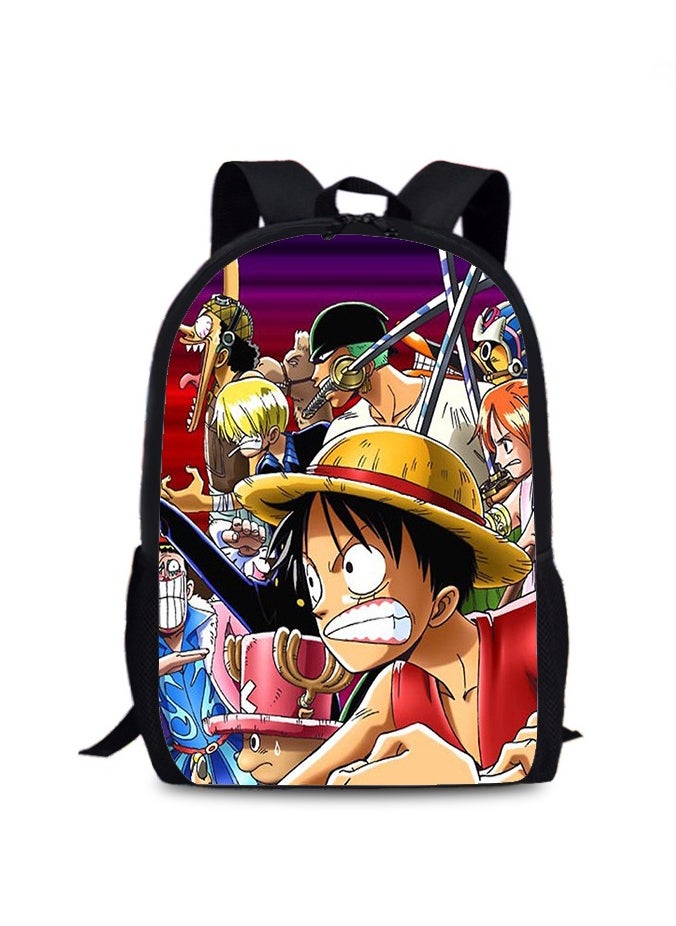 One Piece New Backpack  Student Backpack Fashionable Travel Backpack