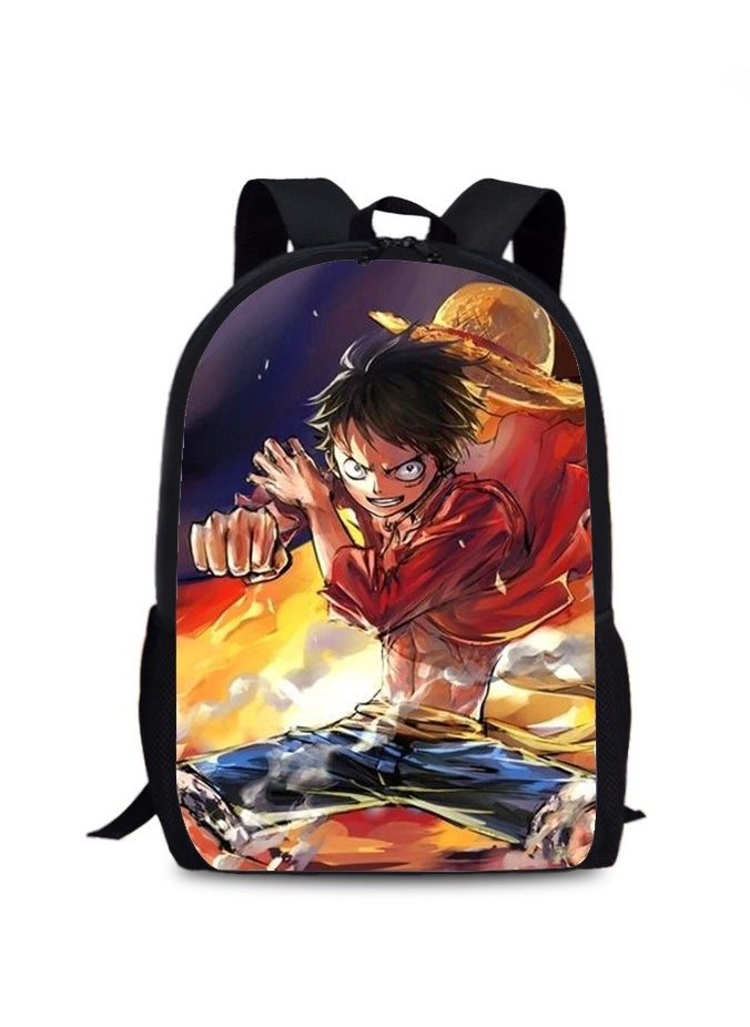 One Piece New Backpack  Student Backpack Fashionable Travel Backpack