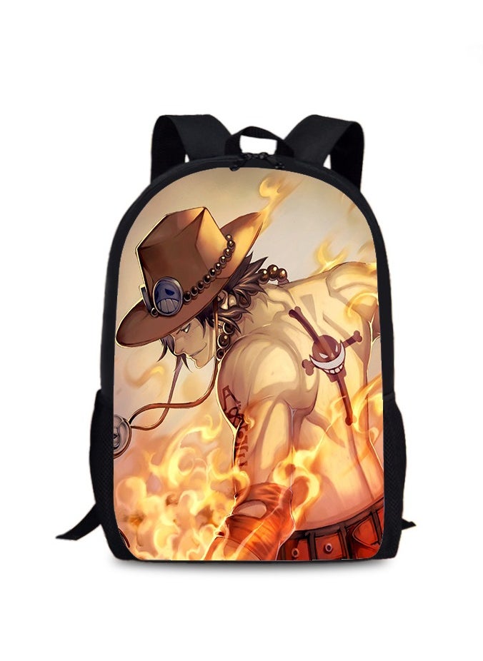 One Piece New Backpack  Student Backpack Fashionable Travel Backpack
