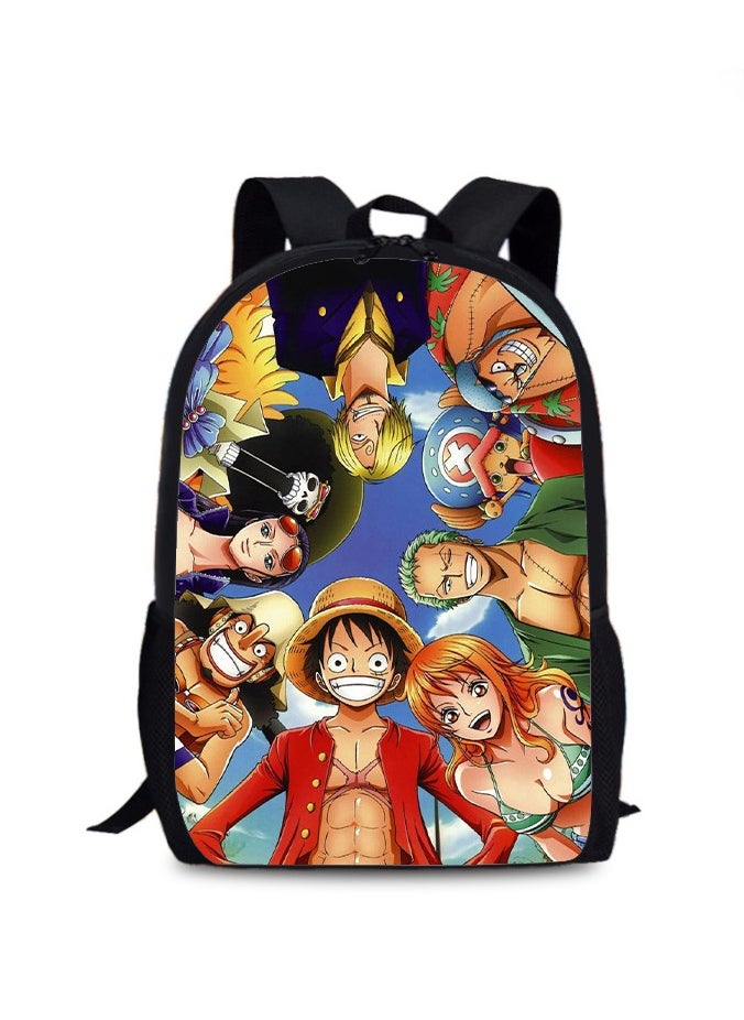 One Piece New Backpack  Student Backpack Fashionable Travel Backpack