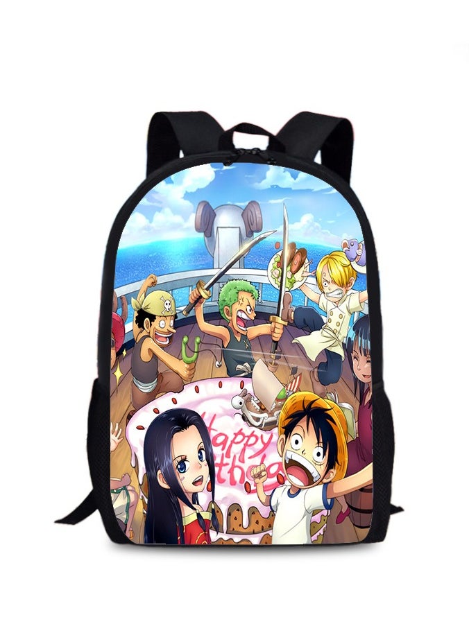One Piece New Backpack  Student Backpack Fashionable Travel Backpack