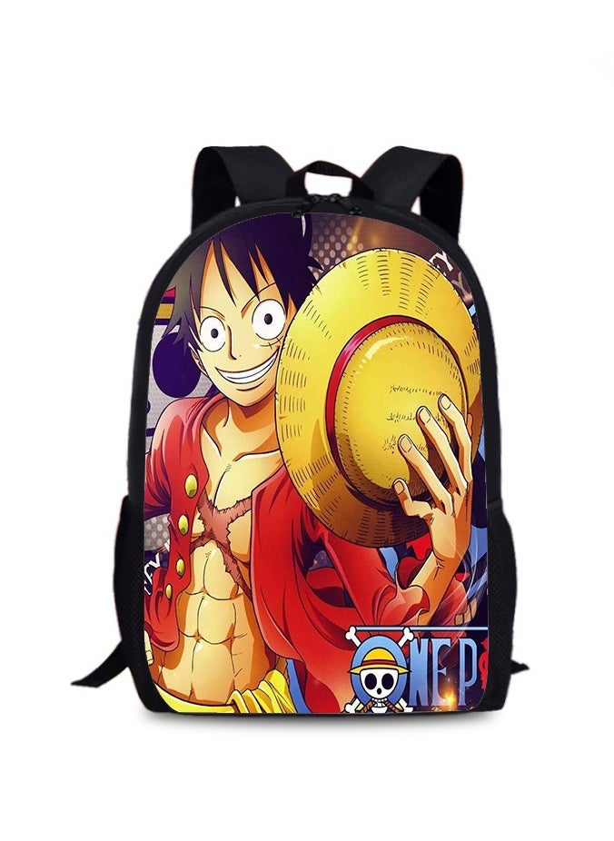 One Piece New Backpack  Student Backpack Fashionable Travel Backpack