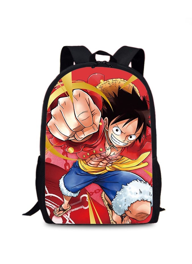 One Piece New Backpack  Student Backpack Fashionable Travel Backpack