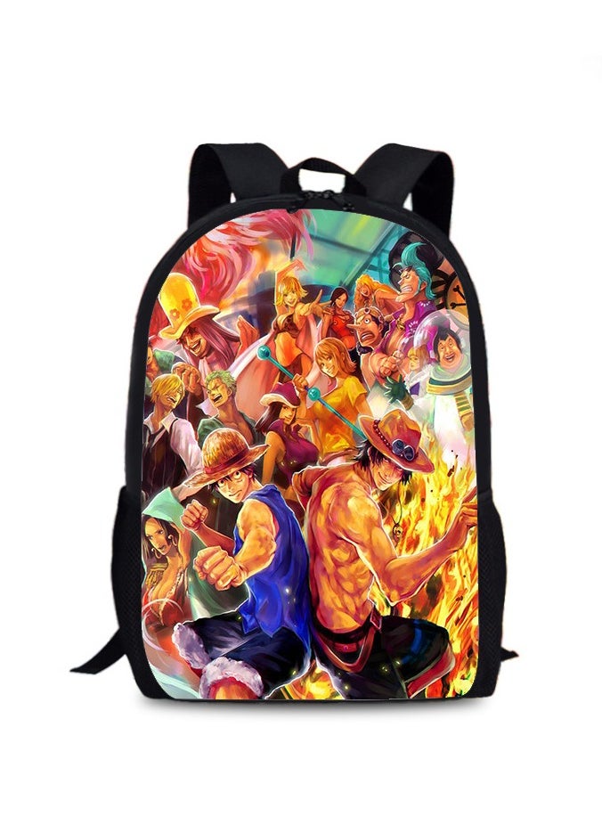 One Piece New Backpack  Student Backpack Fashionable Travel Backpack