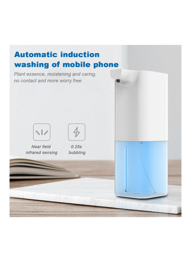 Infrared Soap Dispenser NA-H7060 White/Clear