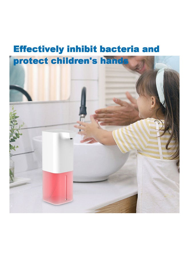 Infrared Soap Dispenser NA-H7060 White/Clear