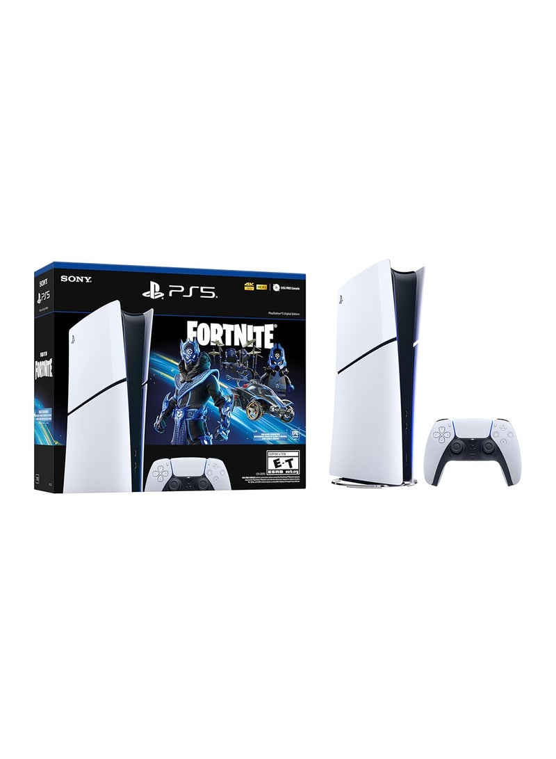 PlayStation5 Digital Edition (International Version) – Fortnite Cobalt Star Bundle