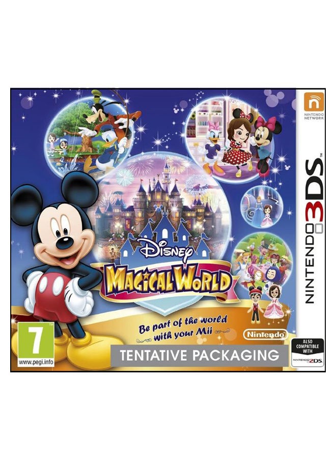 Disney Magical World - Nintendo 3DS - simulation - nintendo_3ds