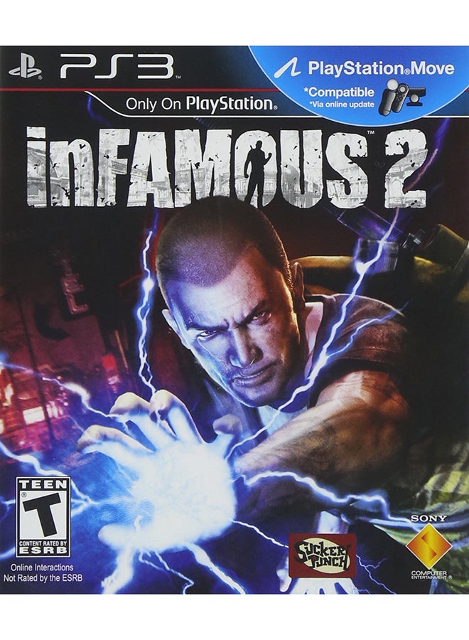 Infamous 2 - playstation_3_ps3