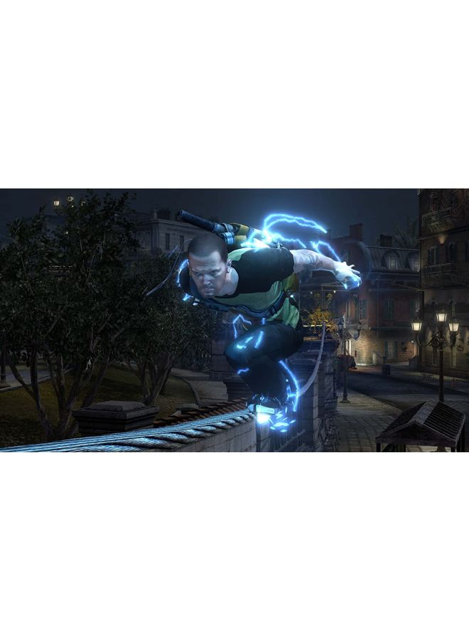 Infamous 2 - playstation_3_ps3