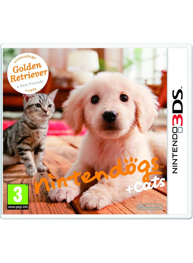 Nintendogs Plus Cats (Intl Version) - simulation - nintendo_3ds