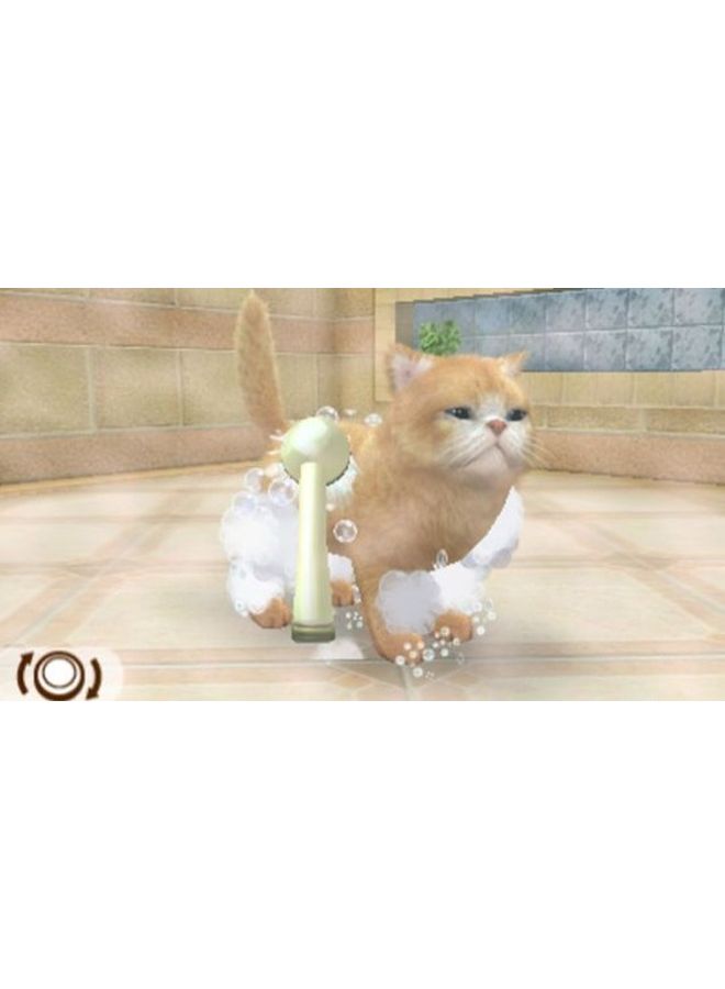 Nintendogs Plus Cats (Intl Version) - simulation - nintendo_3ds