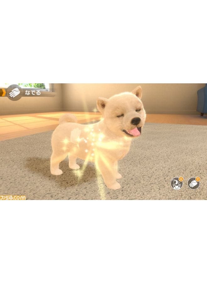 Nintendogs Plus Cats (Intl Version) - simulation - nintendo_3ds