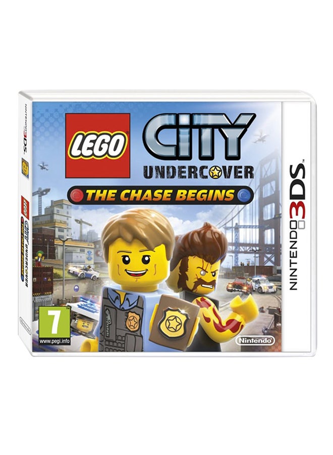 Lego City Undercover : The Chase Begins (Intl Version) - Adventure - Nintendo 3DS