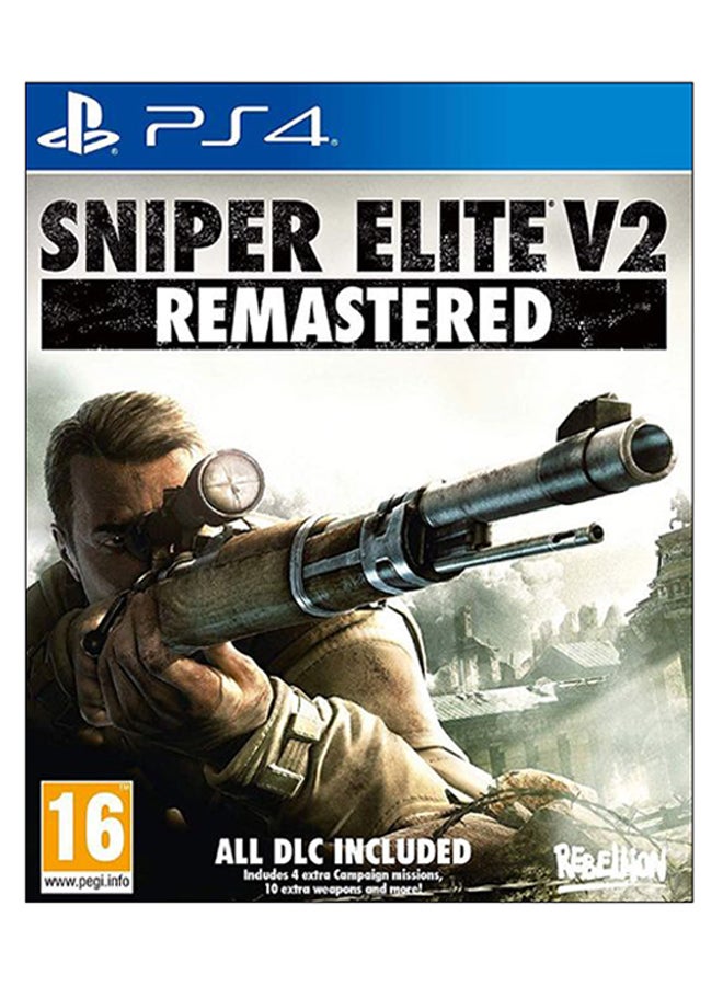 Sniper Elite V2 Remastered (Intl Version) - Action & Shooter - PlayStation 4 (PS4)