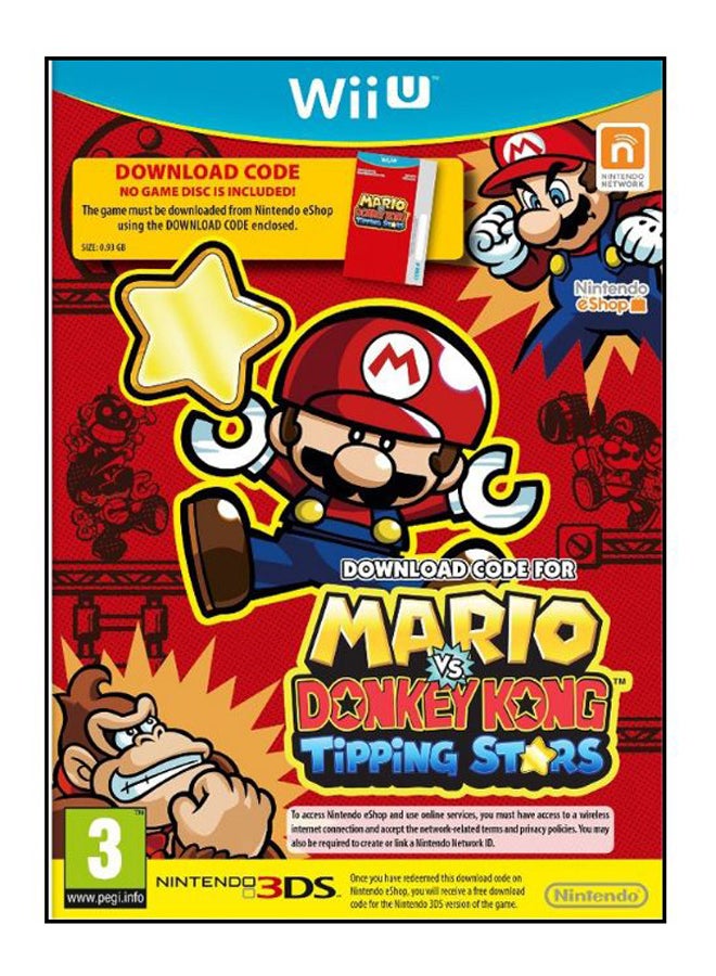 Mario vs Donkey Kong: Tipping Stars - Nintendo Wii U - arcade_platform - nintendo_wii_u