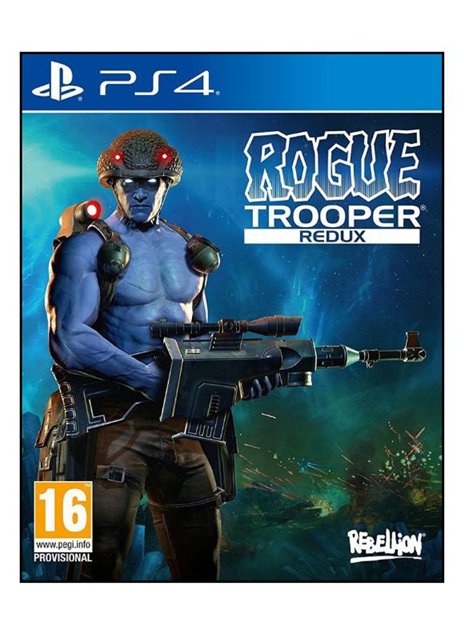 Rogue Trooper Redux - PlayStation 4 - action_shooter - playstation_4_ps4