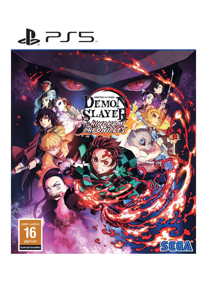 Demon Slayer Kimetsu No Yaiba The Hinokami Chronicles GCAM - adventure - playstation_5_ps5