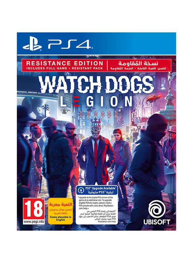 Ghost Recon Break Point +  PS4  Watch Dogs Legion - Action & Shooter - PlayStation 4 (PS4)