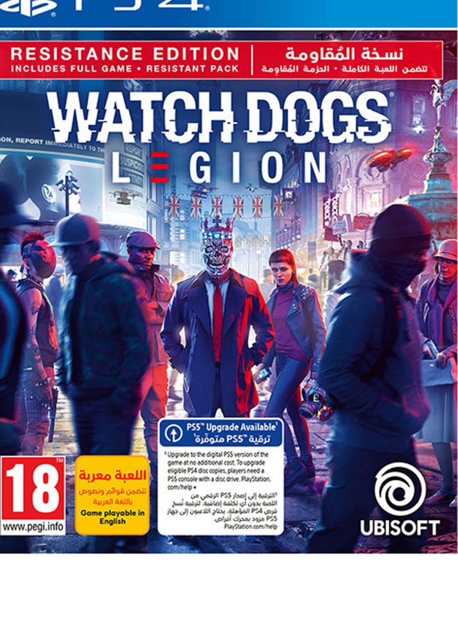 Ghost Recon Break Point +  PS4  Watch Dogs Legion - Action & Shooter - PlayStation 4 (PS4)