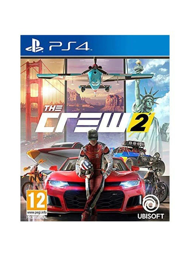 The Crew 2 + Watch Dogs Legion - Action & Shooter - PlayStation 4 (PS4)