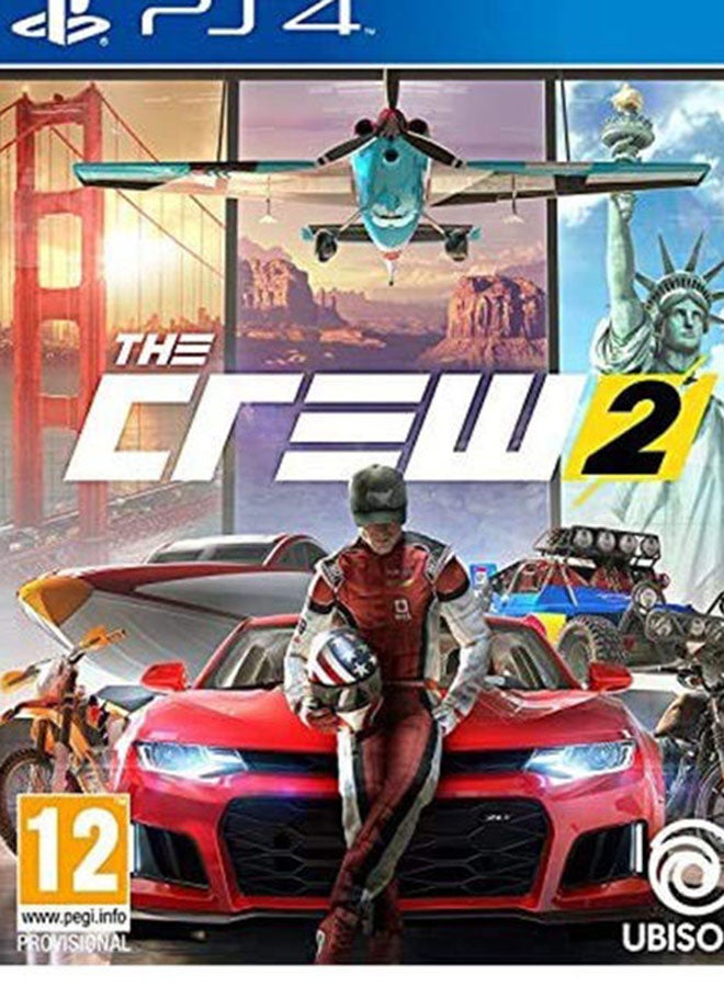 The Crew 2 + Watch Dogs Legion - Action & Shooter - PlayStation 4 (PS4)