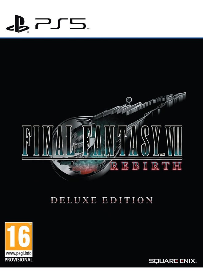 Final Fantasy VII Rebirth Deluxe Edition - PlayStation 5 (PS5)