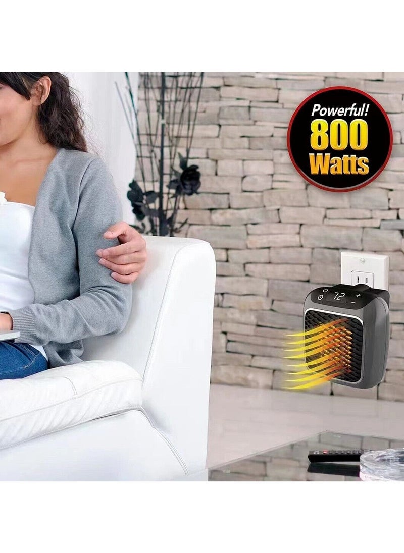 Handy Heater Turbo 800 Wall-Outlet Space Heater - 800W