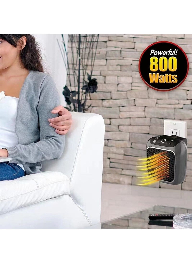 Handy Heater Turbo 800 Wall-Outlet Space Heater - 800W