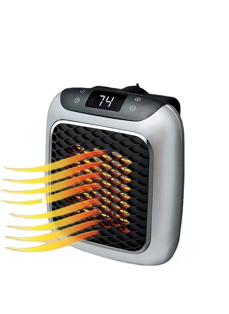 Handy Heater Turbo 800 Wall-Outlet Space Heater - 800W