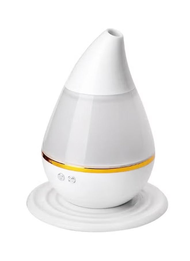 USB Auto Water Drop Mini Humidifier 250ML White