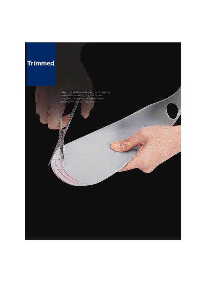 Drop Foot Support Splint - Ankle Foot Orthosis Support - AFO Brace for Foot Drop, Plantar Fasciitis & Achilles Tendonitis,Left,M