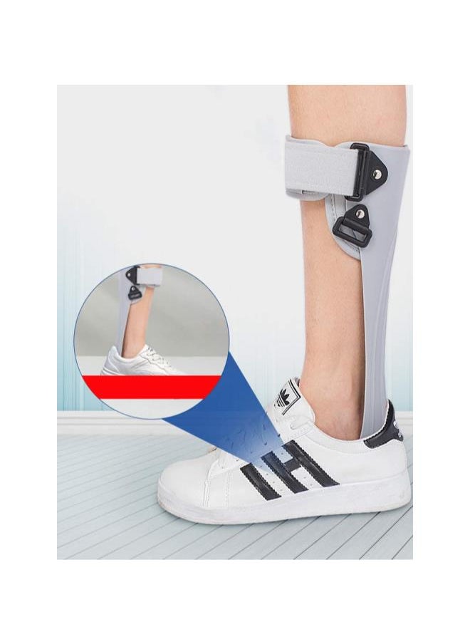 Drop Foot Support Splint - Ankle Foot Orthosis Support - AFO Brace for Foot Drop, Plantar Fasciitis & Achilles Tendonitis,Left,M