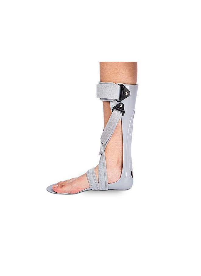 Drop Foot Support Splint - Ankle Foot Orthosis Support - AFO Brace for Foot Drop, Plantar Fasciitis & Achilles Tendonitis,Left,M