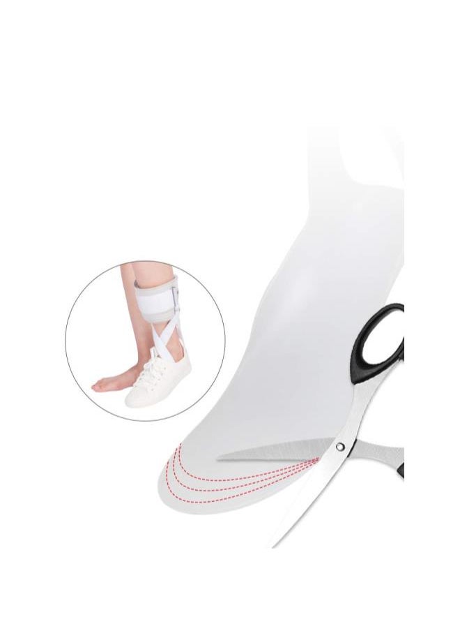 AFO Orthosis - Ankle Foot Orthosis Support for Gait Assistance - Foot Drop Support Brace for Plantar Fasciitis & Achilles Tendonitis,Left,XL