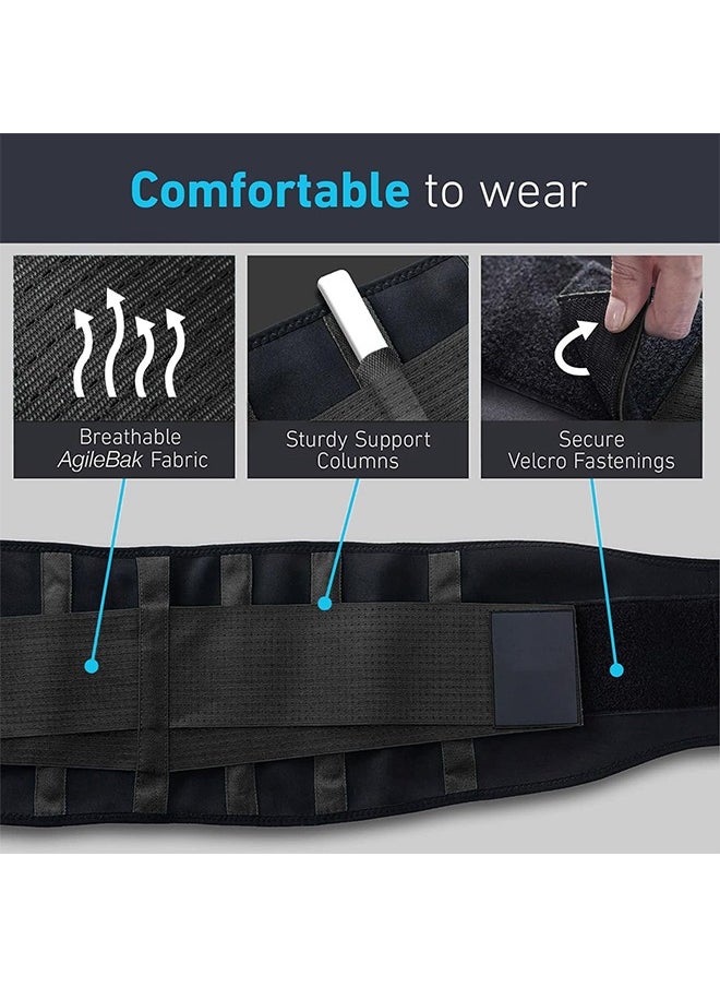 Back Brace for Lower Back Pain Women,Sciatica Pain Relief Brace,Back Support Belt for Men Women