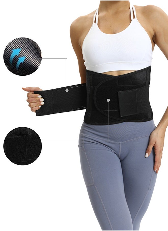 Back Brace for Lower Back Pain Women,Sciatica Pain Relief Brace,Back Support Belt for Men Women