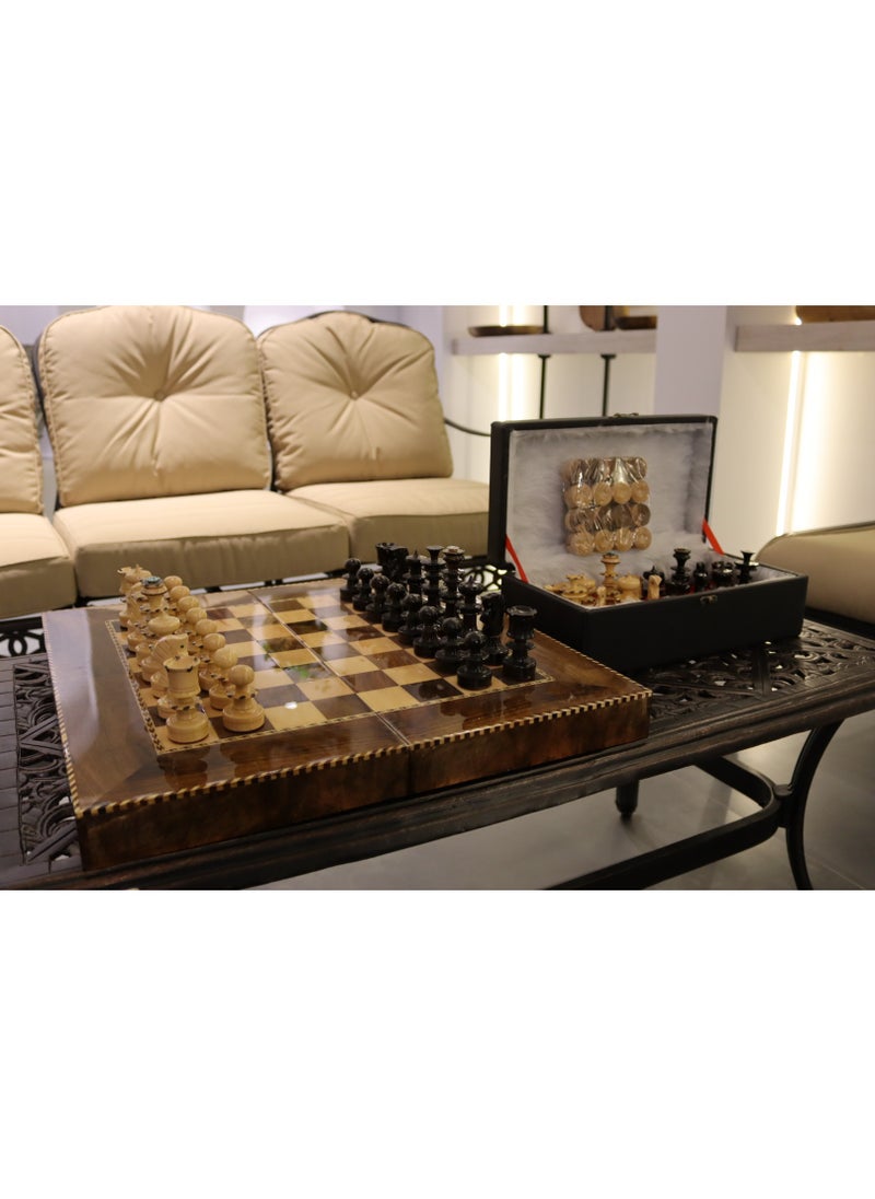 Backgammon & Chess Set