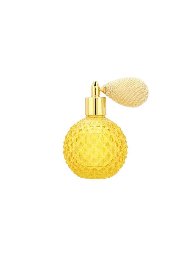 Atomized Spray Bottle Refillable Perfume Bottle Glass Vintage Perfume Bottle Glass Balloon Spray Perfume Bottle Increase the Sense of Fashion Decorate the Living Room and Bedroom