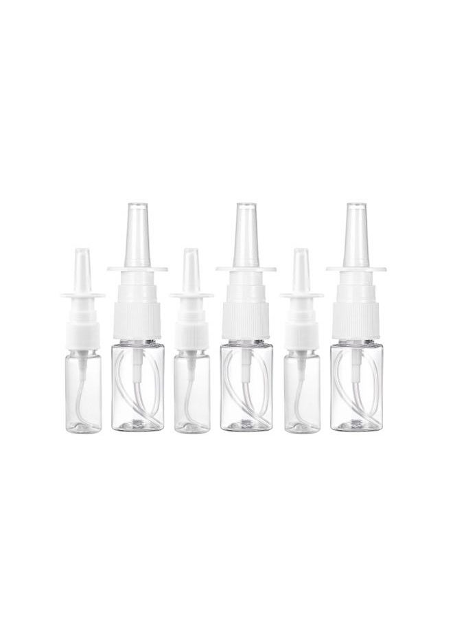 10ml Nasal Spray Bottles Rhinitis Sprayer Portable Spray Container 10Pcs