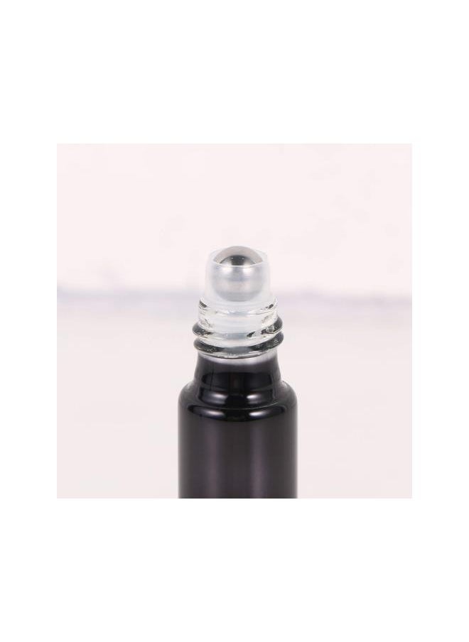 10pcs 10ml Glass Essential Oil Roller Bottles with Stainless Steel Roller Balls and Lid for Essential Oil