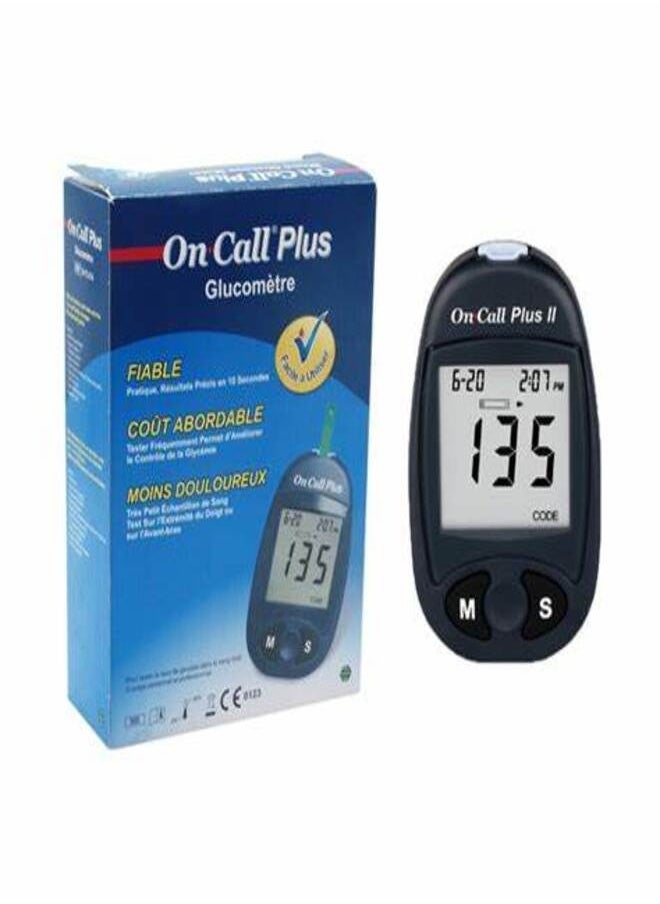 On Call Plus Blood Glucose Meter