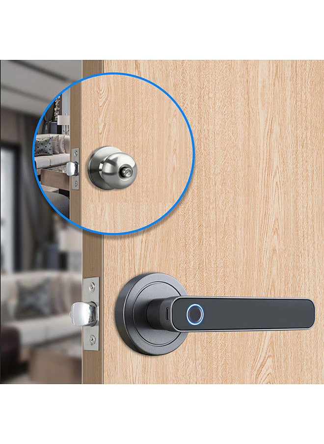 WAFU Fingerprint Door Lock 2 Unlocked Ways Key Unlocking for Homes Apartments